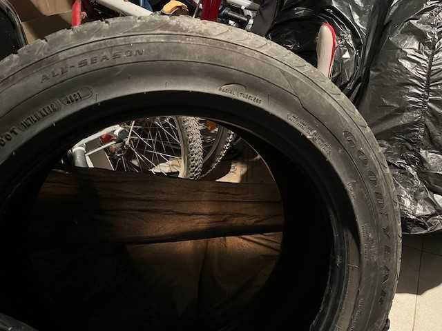 Гуми 3 броя +1 -Goodyear eagle sport 255/50/19   всесезони . Дот 2021