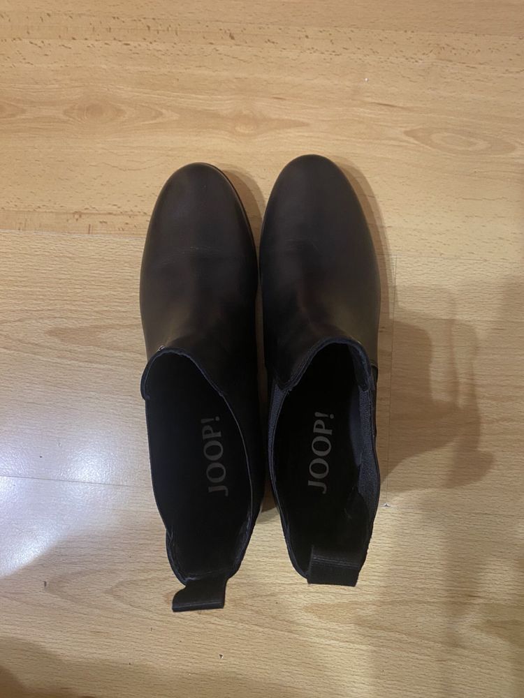 Боти Joop естествена кожа