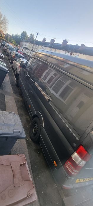 Mercedes Sprinter 316 Automat  volan pe dreapta