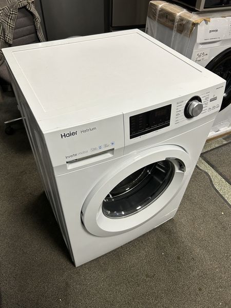 А+++ Инверторна пералня Haier 8 kg 1400 об/мин