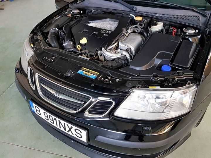 SAAB 9-3 AERO V6 Turbo RATE FIXE fara avans Livrare GRATIS Buyback