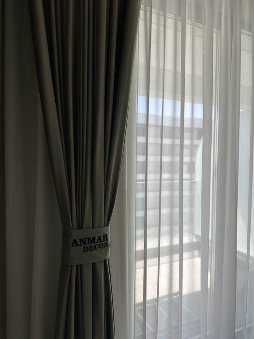 Draperii si perdele premium diferite culori • montaj•croitorie Anmar