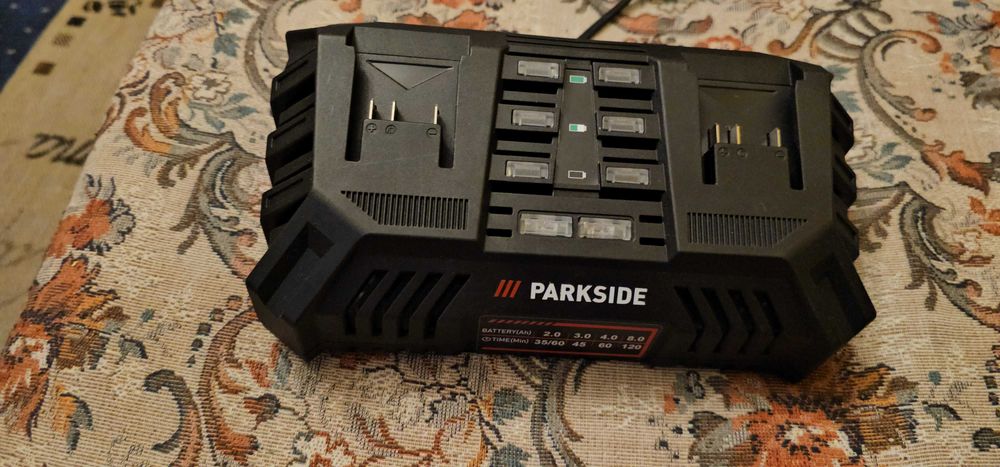 baterie parkside 12Ah 20v incarcator dublu