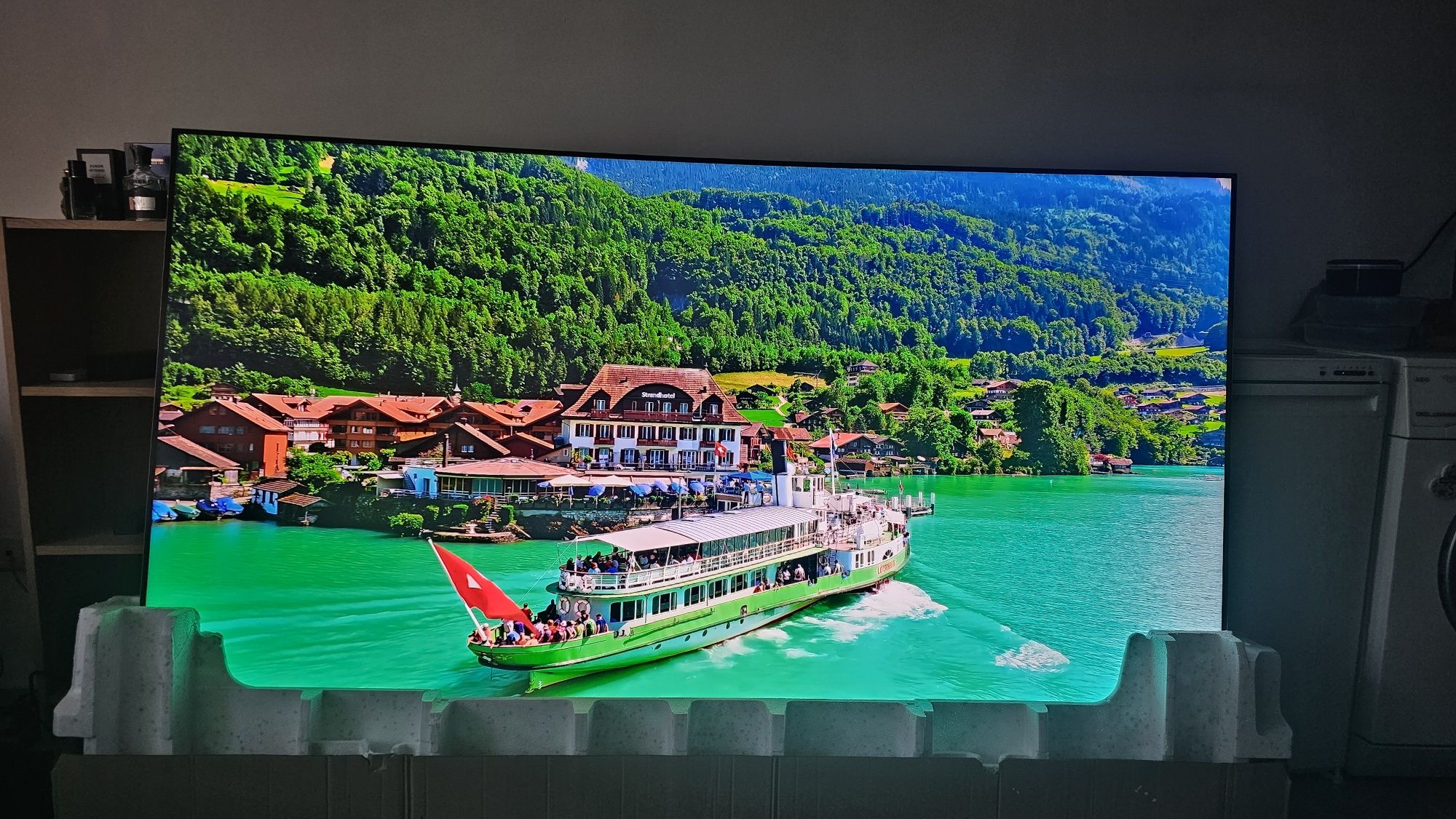 Телевизор SAMSUNG Neo QLED 85QN85D, 85" (214 см), Smart, 8K Ul