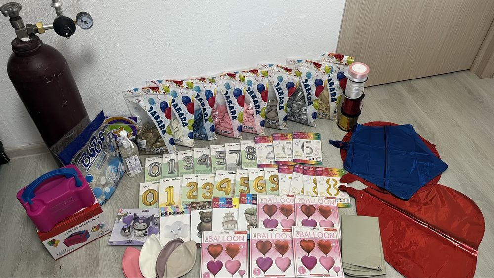 Все для шар бизнеса