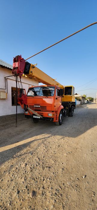 Услуги автокрана 16 25 55 тон