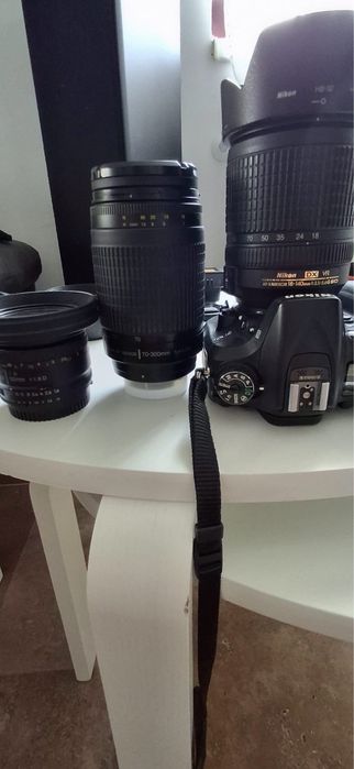 Nikon D7200 kit complet