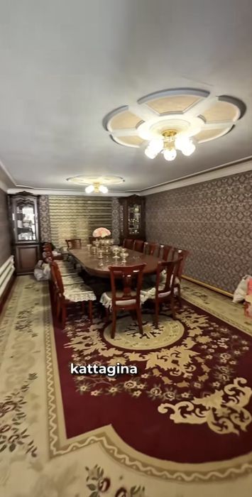 Archa ko’chada 3.6 sotix 6 xonali 2 qavatli baseyn va podval bilan