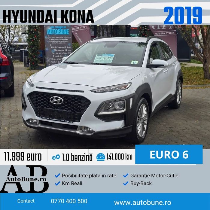 Hyundai KONA Hyundai Kona 2019