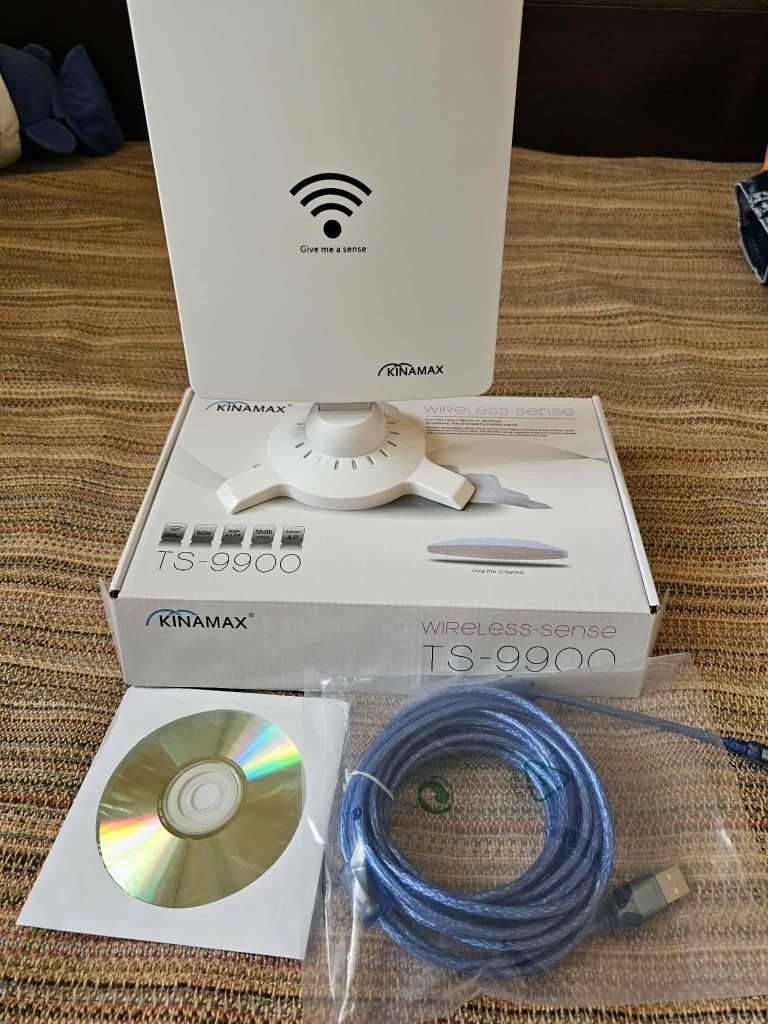 Мощна wifi антена kinamax