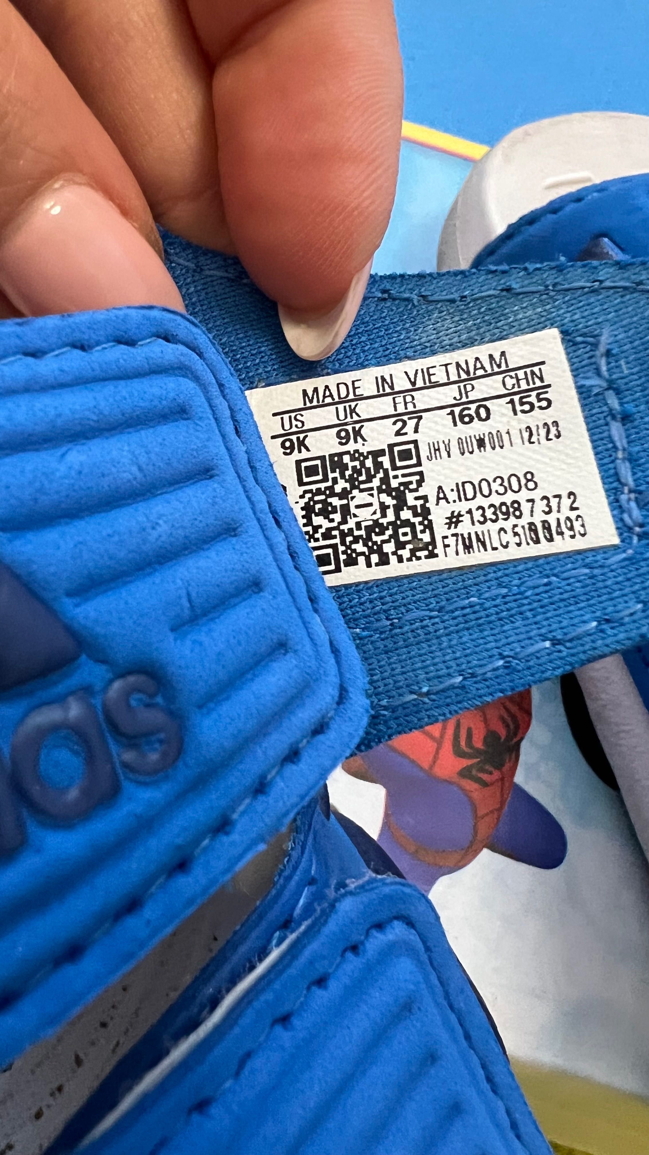 Детски сандали Adidas - размер 27
