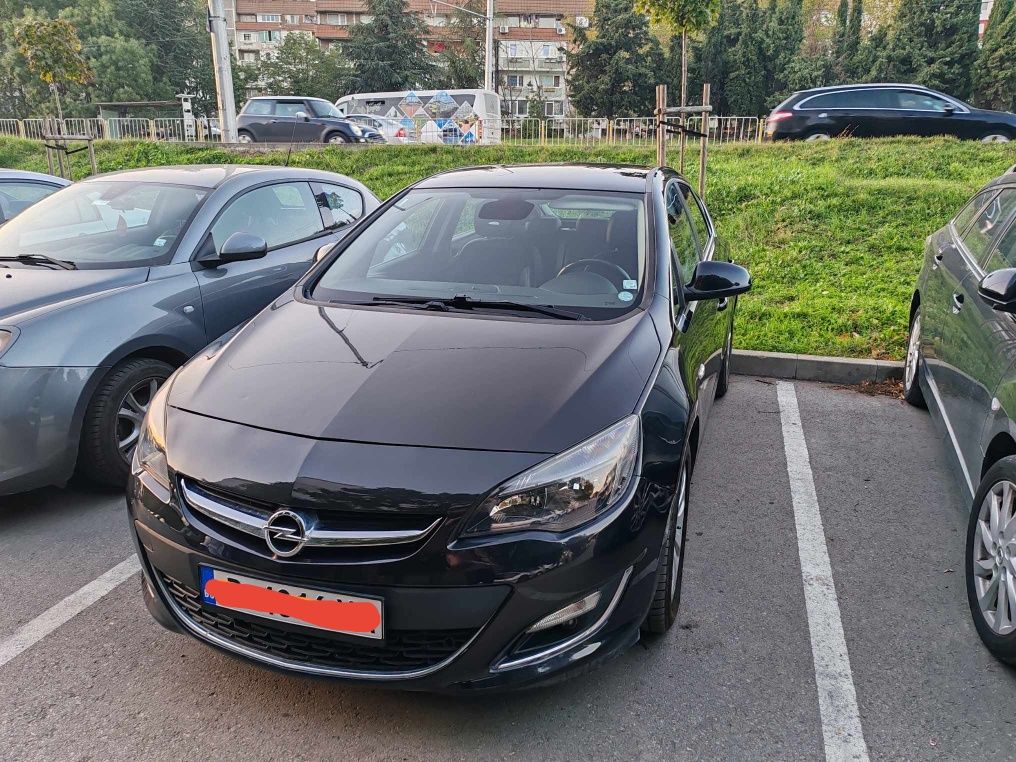 Opel Astra j 2015 1.6