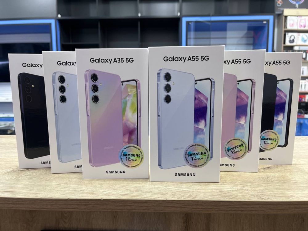 Samsung Galaxy A55 5G! Бесплатная ДОСТАВКА!