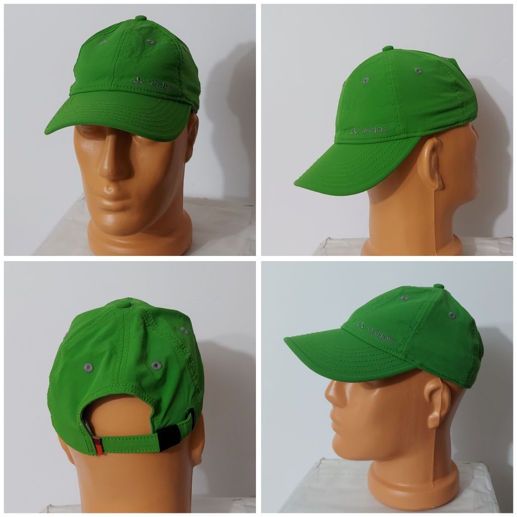 Șapca VAUDE Green Shape reglabilă, mărimea S/M ( 52 - 56 cm. unisex))