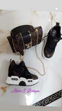 Set Louis Vuitton din piele 36-40