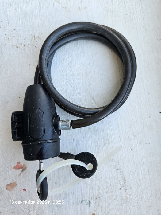 Замок для велосипеда