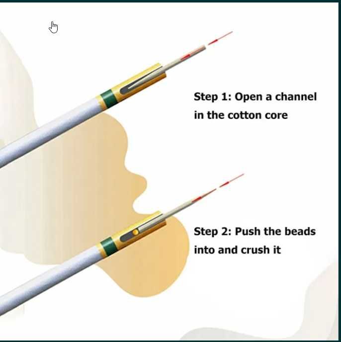 Click mentol capsule mentolate pentru țigări filtru