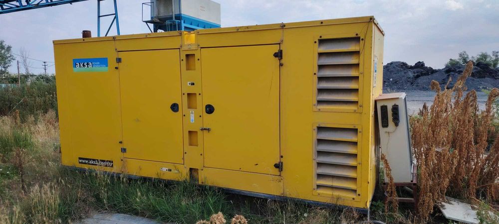 Generator 370 kw