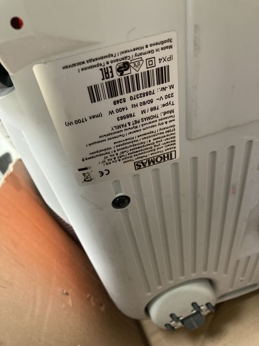 Aspirator Thomas 788568 Pet&Family 1400w Lipsa Filtru