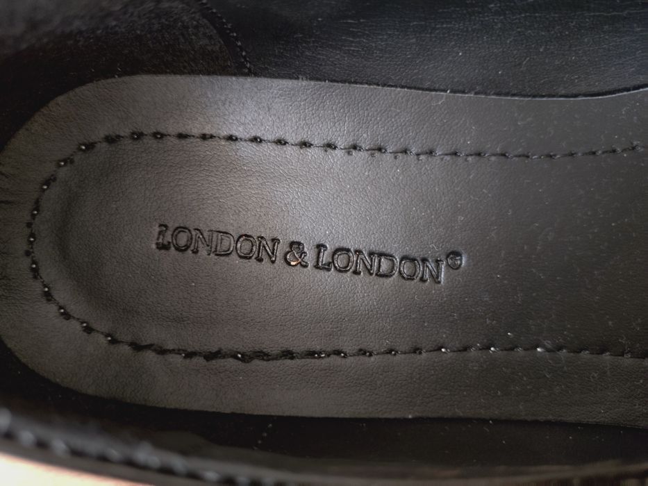 Официални черни обувки