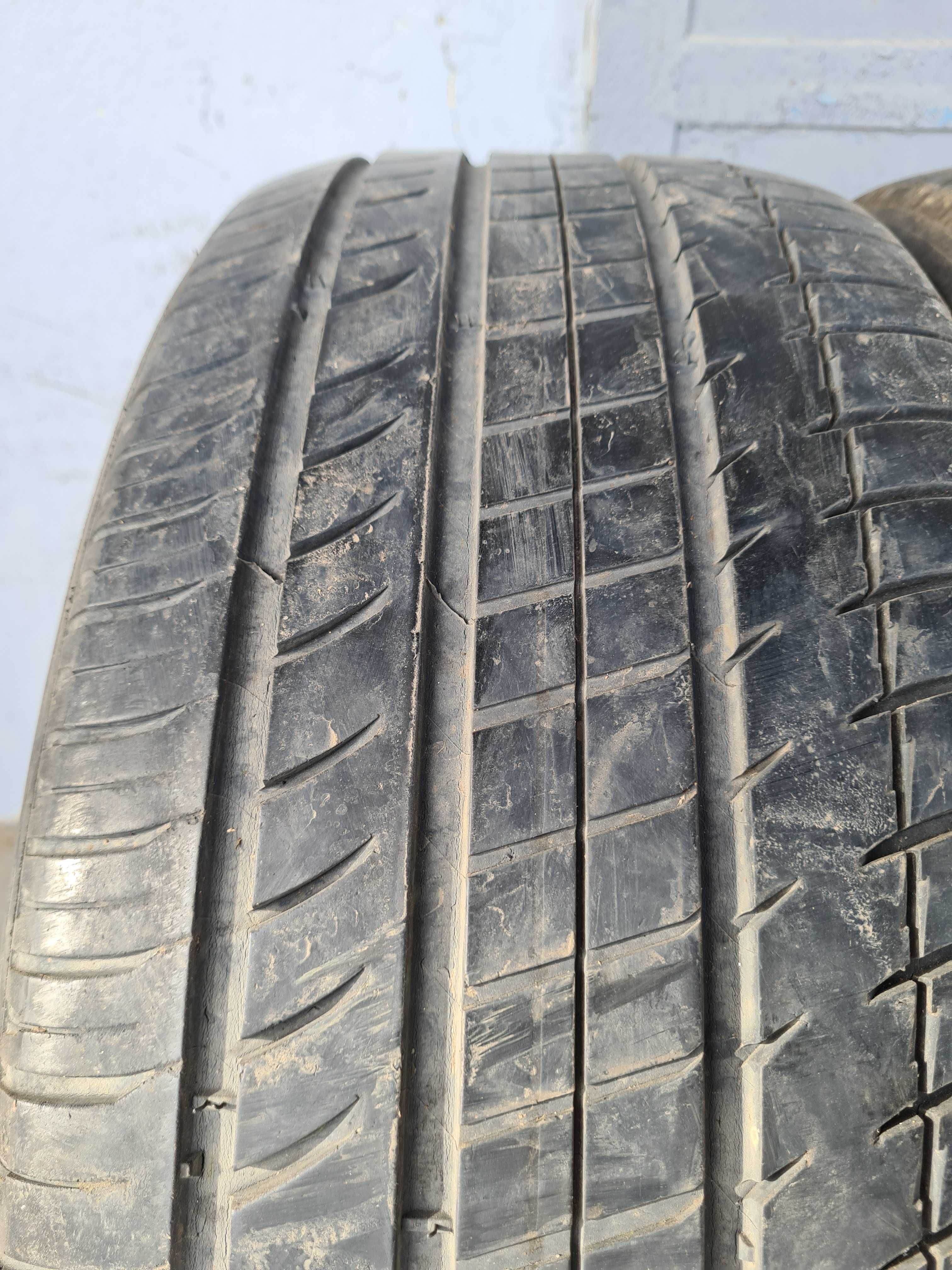 4 бр. летни гуми 275/45/21 Michelin 2x6 mm 2x5 mm DOT 4615