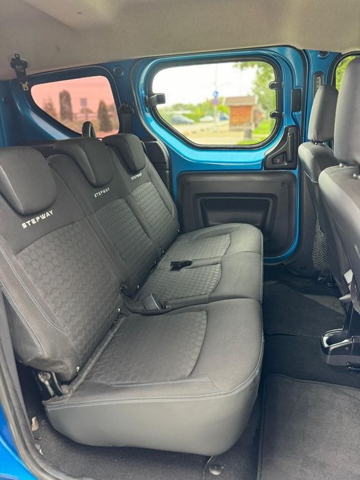 Dacia Dokker Stepway 1.5 dci, manual, euro 6 2016