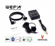 WEFA Дигитален Чейнджър за Mitsubishi от 1998-2012 с Bluetooth USB AUX