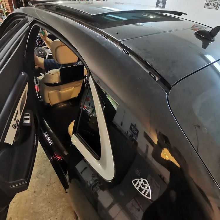 Reparatie, curatare, gresare, ungere trapa auto, panoramic