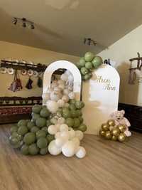 Arcada baloane inaugurare magazin, arcada baloane, aranjamente florale