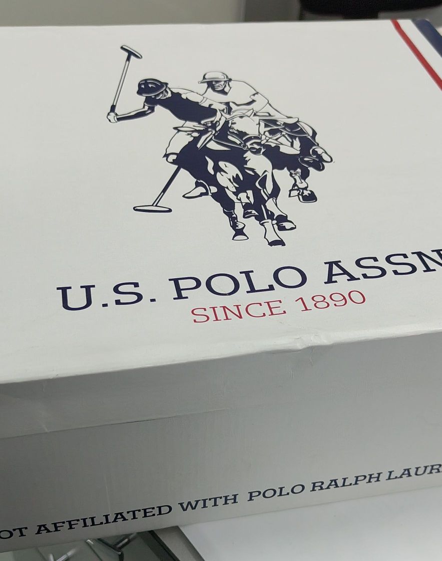 Високи обувки  US Polo