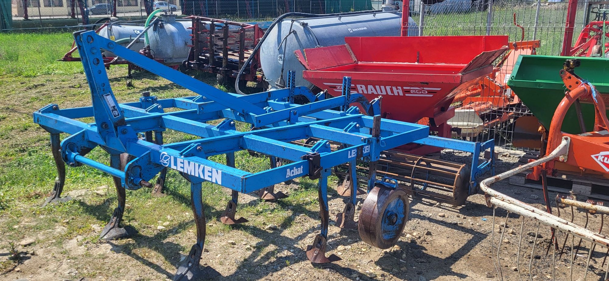 Gruber,Scalificator, Lemken, Combinator, Plug si Piese plug