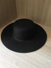 Шляпа черная шапка головной убор шляпы шляпки панама