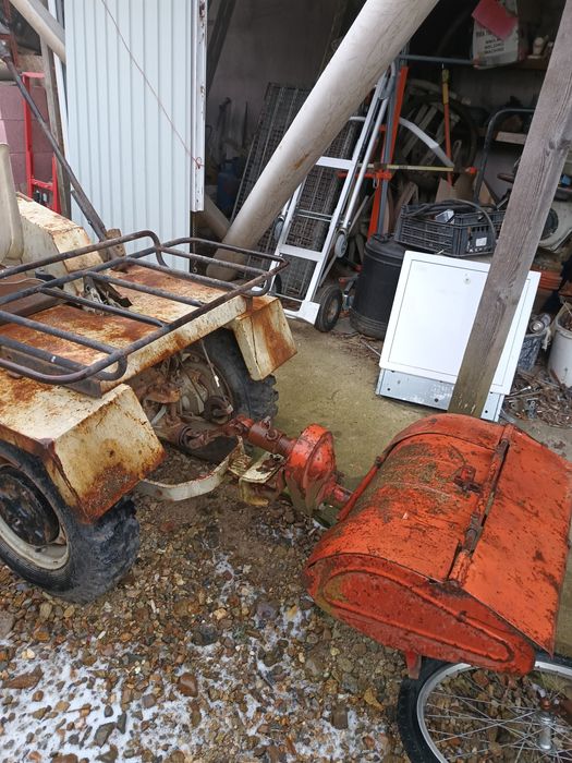 Vind schimb tractoraș mt 05