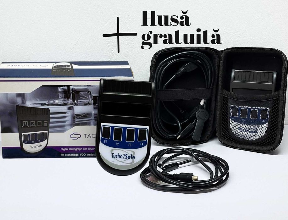 Cititor de tahografe inteligente/digitale si carduri de sofer