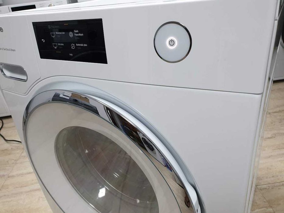 Miele WWR880 WPS - 9кг Пара WiFi TwinDos Пералня Миеле 12м Гаранция