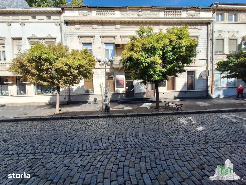 Spatiu comercial - zona Teatru Maria Filotti - chirie - Braila