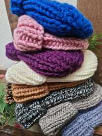 Ръчно плетени зимни шапки
