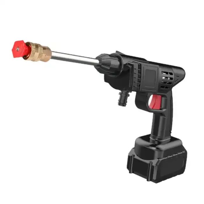 Pompa de spălat cu presiune pe acumulator