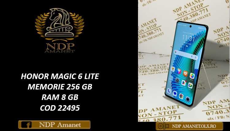 NDP Amanet NON-STOP Sos. Giurgiului 119 HONOR MAGIC 6 LITE[22495]