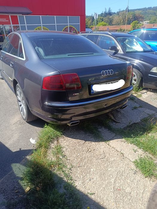 Audi a8 d3 4.2i газ