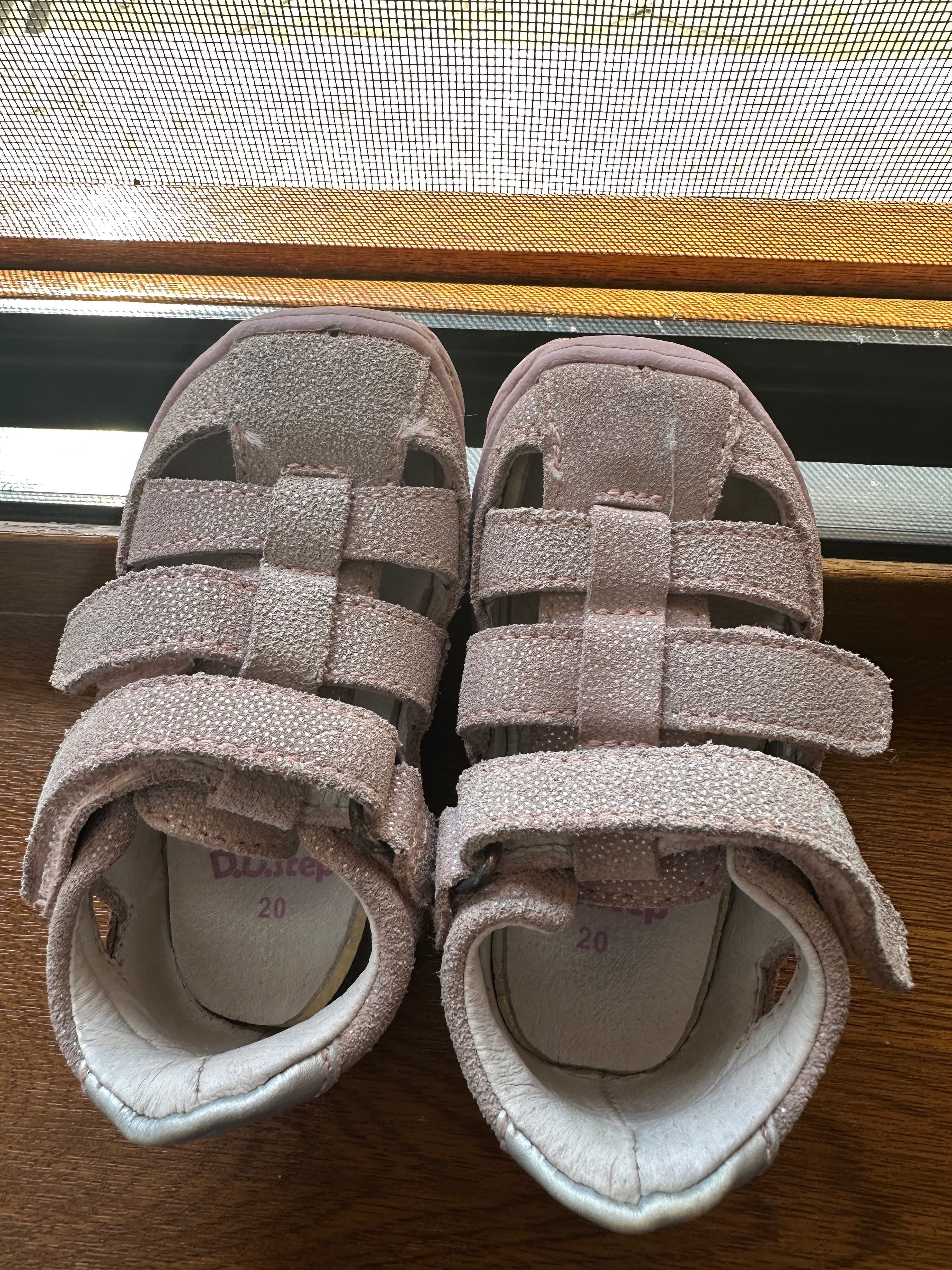 Сандали за момиче DD step barefoot