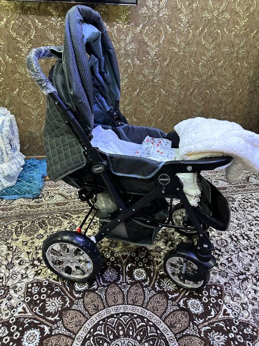 Коляска. Новый с бирками.