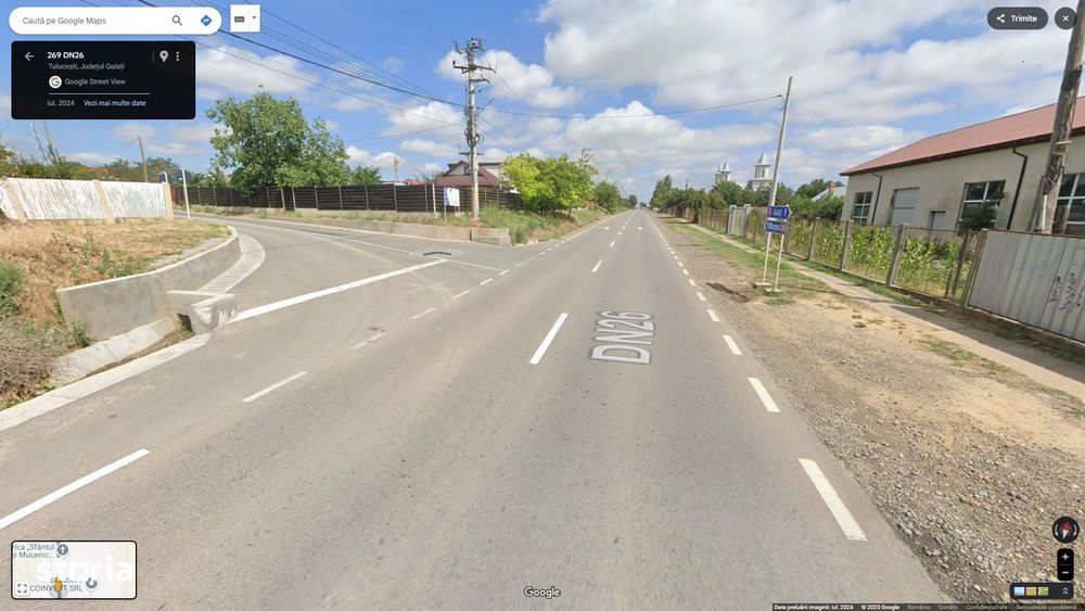 Teren intravilan 2000mp Tulucesti