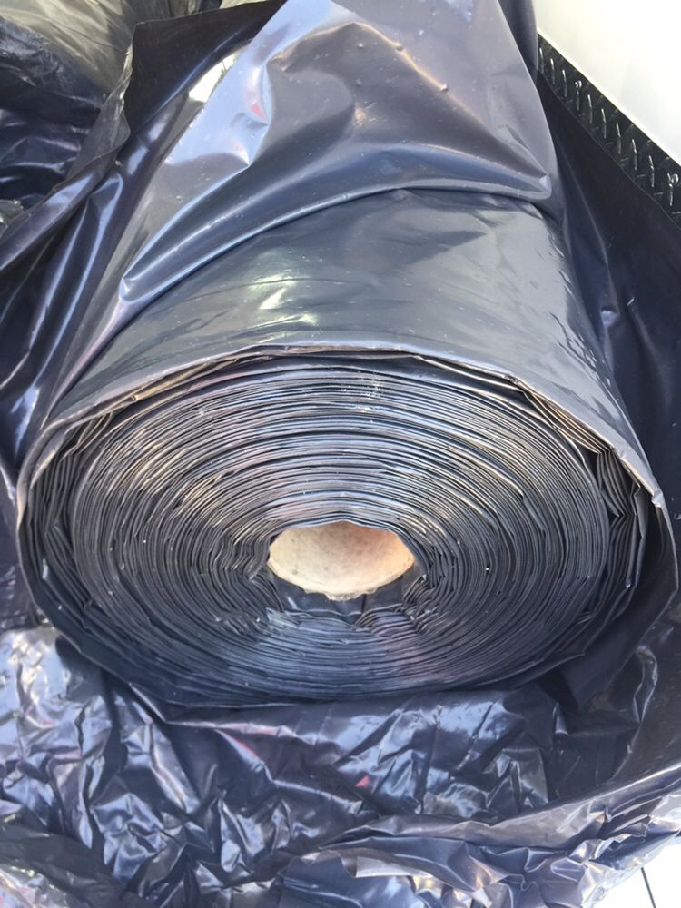 Folie constructii -latime 4.2 - 7.5 lei/kg- TVA inclus