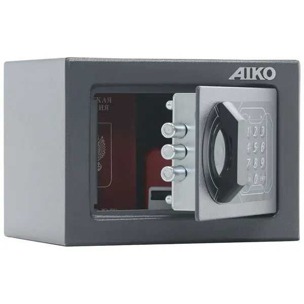 Мебельный сейф AIKO T-140 EL — компактная защита ваших ценностей
