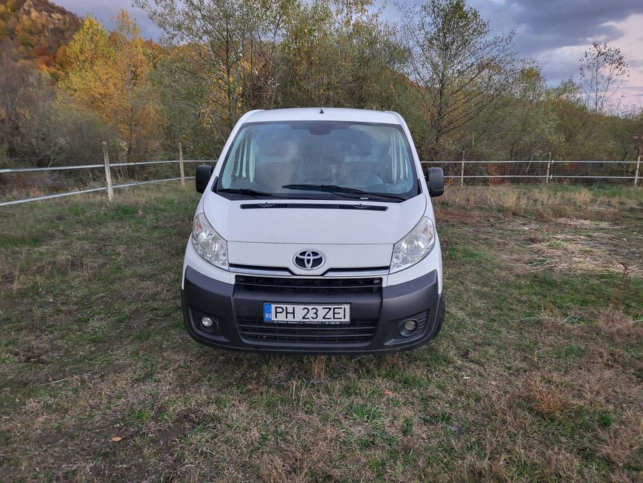 Vand Toyota Proace 2.0 D/ Peugeot Expert / Citroen Jumpy/ Opel Vivaro