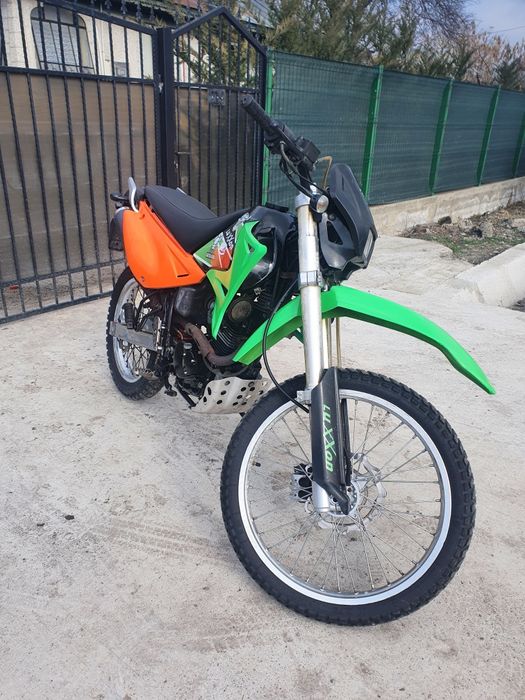 Motocross enduro 125cc