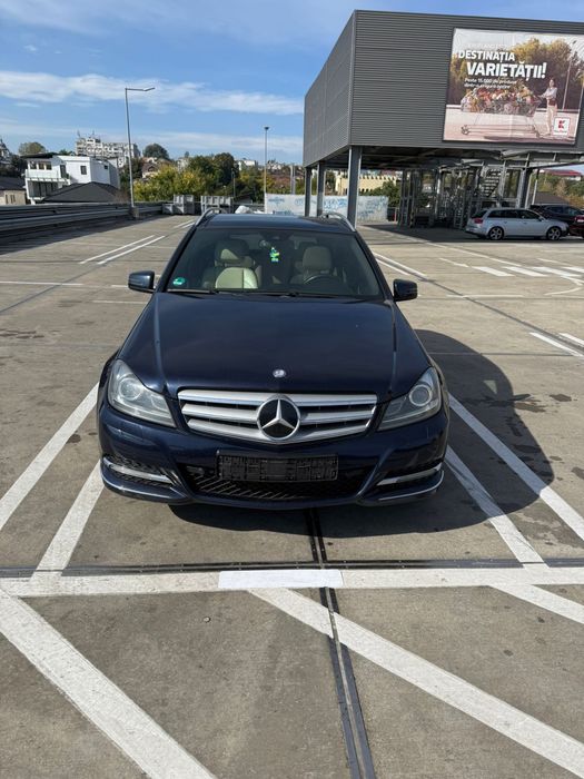 Mercedes benz c class 2.2