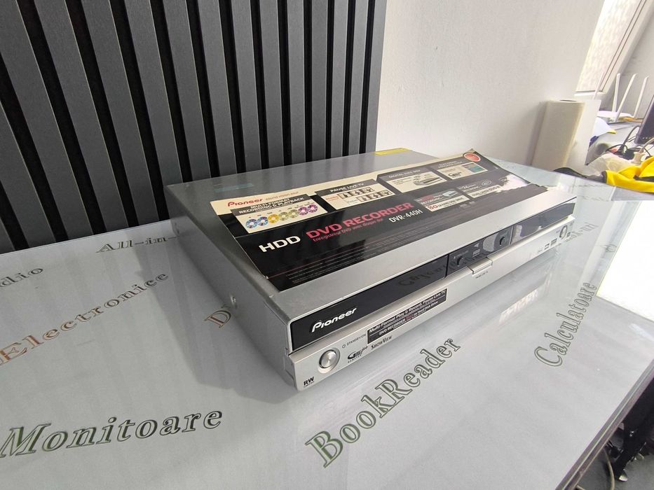 DVD Recorder Pioneer DVR-440H-S - Funcțional, Testat