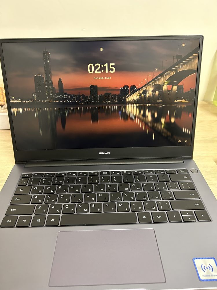 Ноутбук Huawei matebook D 14